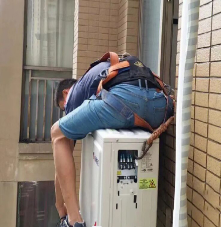 乌审空调移机